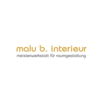Logo fra malu b.interieur Inh. Anike Malu Brodersen