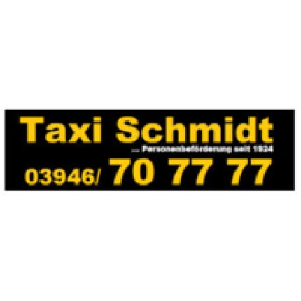 Logotyp från Taxi Schmidt GmbH & Co. KG Stefan Braune