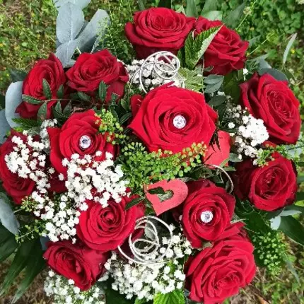 Logo van Kuchlbauer Birgit Blumenladen am Waldfriedhof