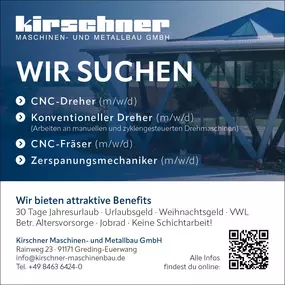 Bild von KIrschner Maschinen- und Metallbau GmbH