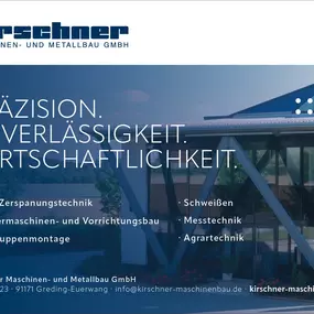 Bild von KIrschner Maschinen- und Metallbau GmbH