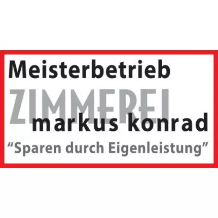 Logo von Zimmerei Markus Konrad