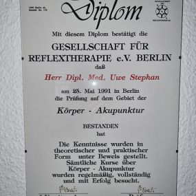 Bild von Dipl.-Med. Uwe Stephan Betriebsmedizin