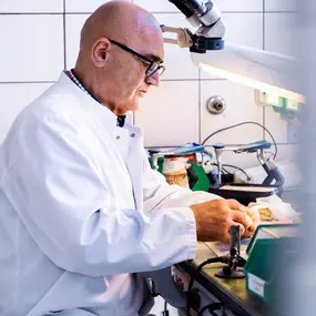 Zahnarzt Mülheim - Dr. Strickhausen | Praxislabor