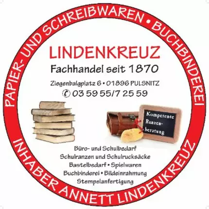 Logo od Annett Lindenkreuz Papier- und Schreibwaren - Buchbinderei