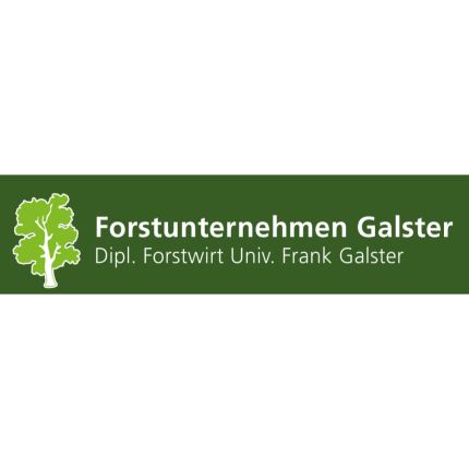 Logo fra Forstunternehmen Frank Galster