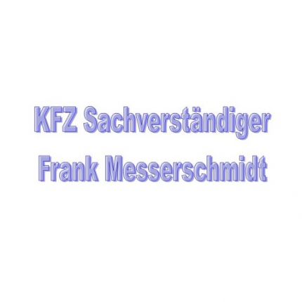 Logo von KFZ Sachverständiger Frank Messerschmidt