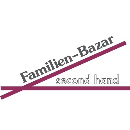 Logotyp från second hand Familien-Bazar