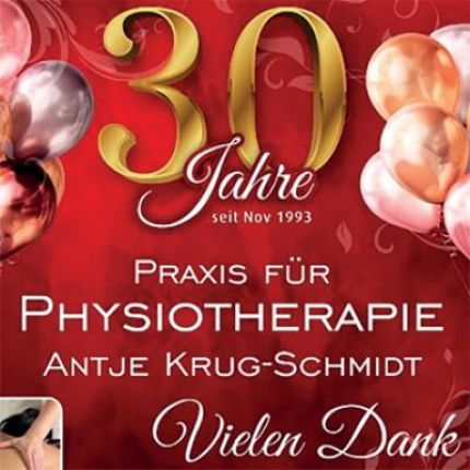 Logotyp från Antje Krug-Schmidt Praxis für Physiotherapie