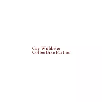 Logo from Cay Wübbeler Coffee Bike Partner