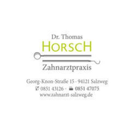 Logotyp från Dr. Thomas Horsch