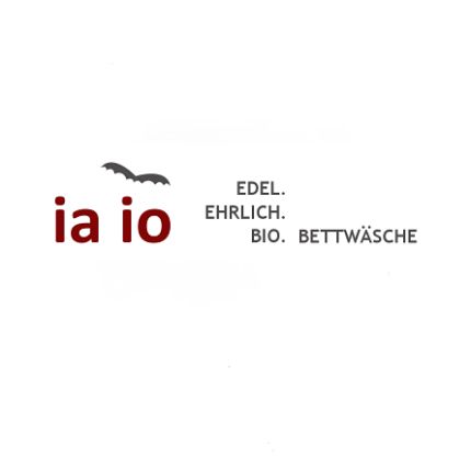 Logo van ia io - Bio Bettwäsche