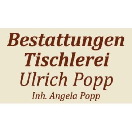 Logo de Tischlerei und Bestattungen Ulrich Popp, Inh. Angela Popp
