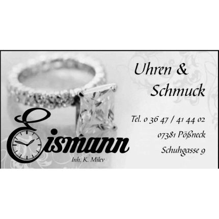 Logo van Eismann Uhren-Schmuck