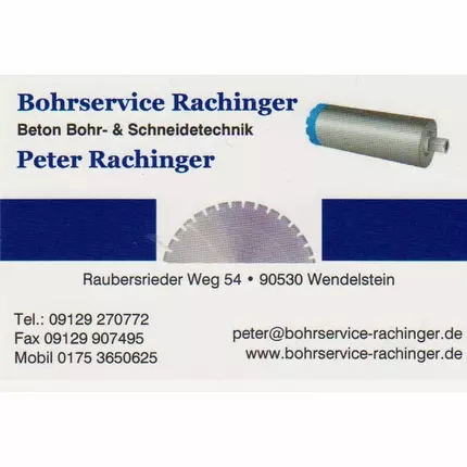 Λογότυπο από Bohrservice Rachinger