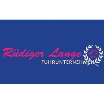 Logotyp från Rüdiger Lange Fuhrunternehmen