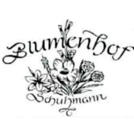 Logotyp från Blumenhof Schuhmann