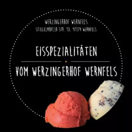 Logo van Eisspezialitäten vom Werzingerhof Wernfels