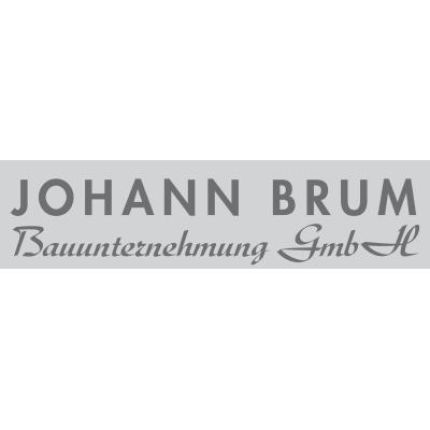 Logo from Johann Brum Bauunternehmung GmbH