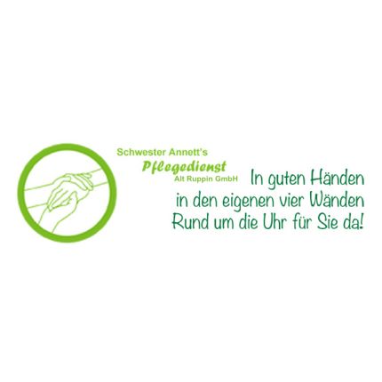 Logo fra Schwester Annett's Pflegedienst Alt Ruppin GmbH