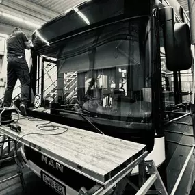 Bild von Autoglas Preis