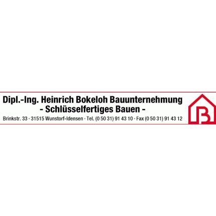Logo van Bauunternehmen Bokeloh GmbH & Co. KG