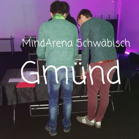 MindArena Schwäbisch Gmünd auch mobile unterwegs. Bis zu 48 Personen spielbar.