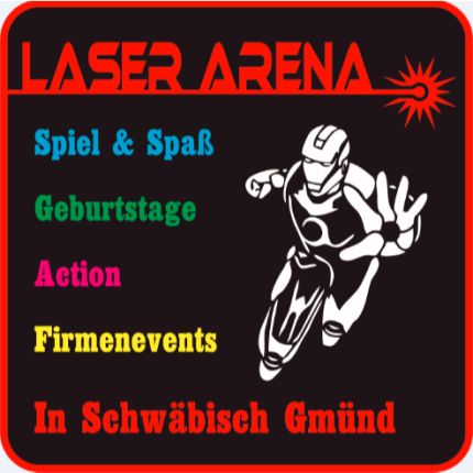 Logotyp från LaserArena Schwäbisch Gmünd