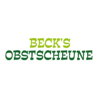 Logo de Beck's Obstscheune Krietzschwitz