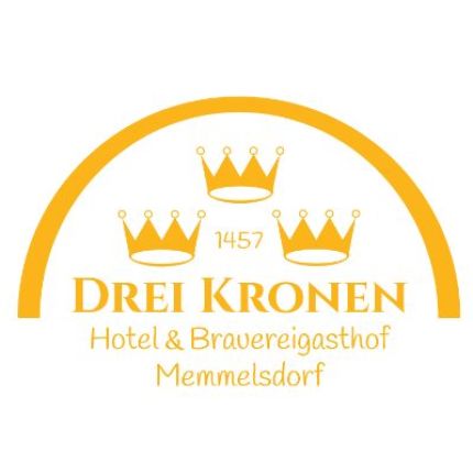 Logo von Hotel & Brauereigasthof Drei Kronen