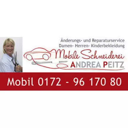 Logotyp från Mobile Schneiderei Andrea Peitz