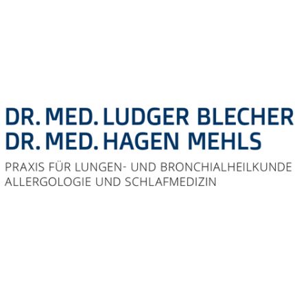 Logotipo de Dres. MEHLS und BLECHER Lungen- und Bronchialheilkunde