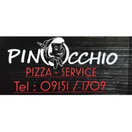 Logo van Gastst.Pizz.Pinocchio Pizza-Lieferservice