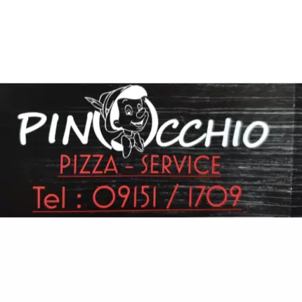 Logotyp från Gastst.Pizz.Pinocchio Pizza-Lieferservice