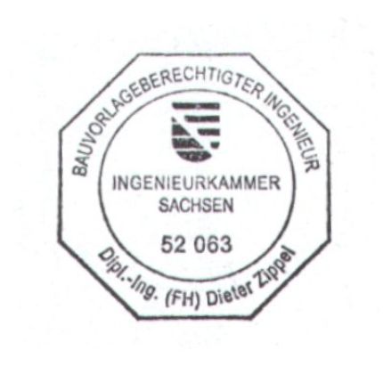 Logotyp från Ingenieur- und Sachverständigenbüro Dieter Zippel