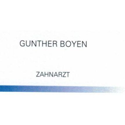 Logo van Boyen Gunther Zahnarzt