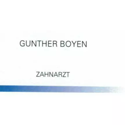 Logo de Boyen Gunther Zahnarzt