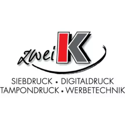 Logo von zwei K Siebdruck