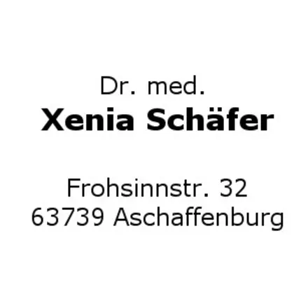 Logo od Dr.med. Xenia Schaefer