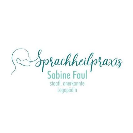 Logotyp från Sprachheilpraxis Sabine Faul staatl. anerkannte Logopädin