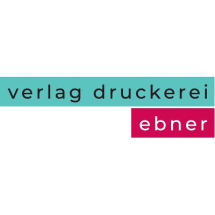 Logo fra Verlag Druckerei Ebner