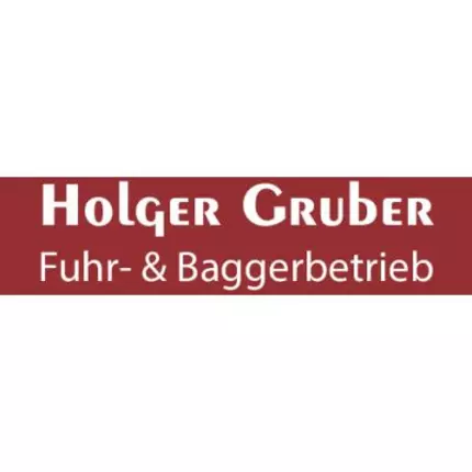 Logo de Holger Gruber - Fuhr- & Baggerbetrieb