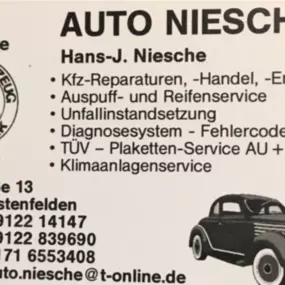 Bild von Autowerkstatt Hans-Jochen Niesche