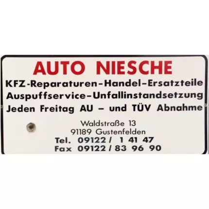 Logotipo de Autowerkstatt Hans-Jochen Niesche