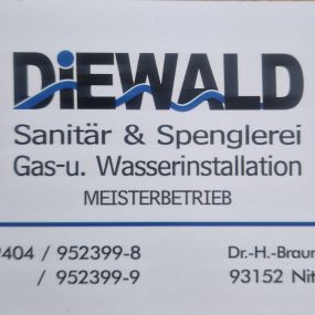 Bild von Diewald Josef Sanitärinstallationen