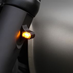 Elegante Motorrad LED Blinker und Rücklicht Lösungen | WUNDERKIND-Custom.com
