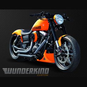 Motorrad Zubehör für Harley-Davidson Modelle aus deutscher Herstellung