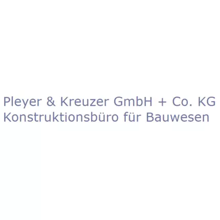 Logotyp från Pleyer & Kreuzer GmbH & Co. KG