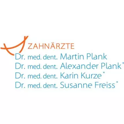 Logo od Zahnärzte Dres. med. dent. M. Plank, A. Plank, Freiss, Kurze