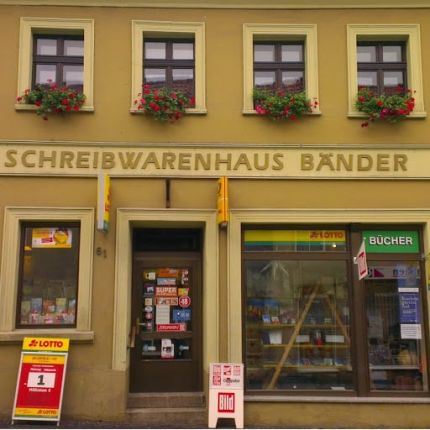 Logo de Schreibwaren Bänder  -Sternelädchen- Marcus Bänder